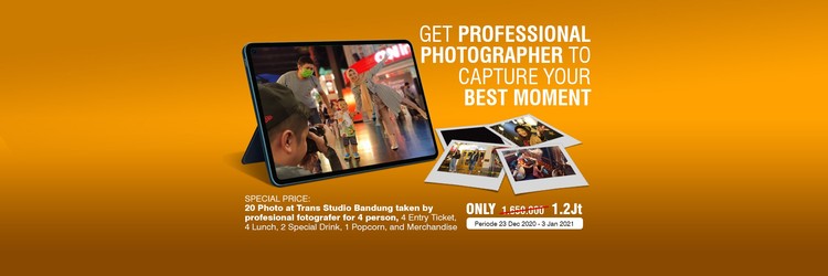 Liburan Seru, Aman, Hemat dan Foto-Foto Bagai Mempunyai Fotografer Pribadi hanya di trans Studio Bandung